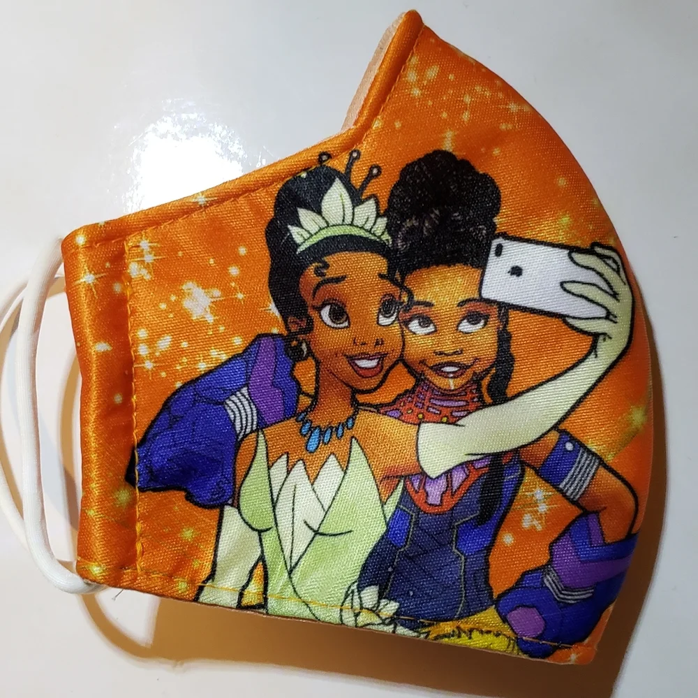 Disney Princess Face Mask for Kids